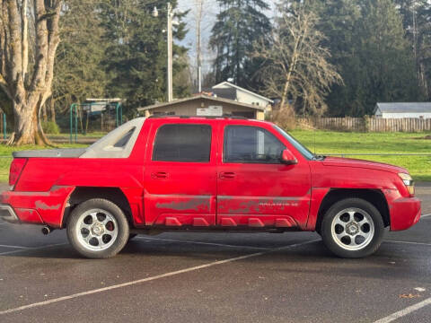 2002 Chevrolet Avalanche 1500