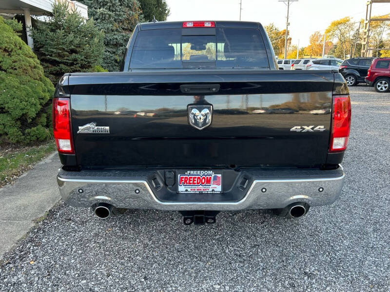 2015 RAM 1500 Big Horn