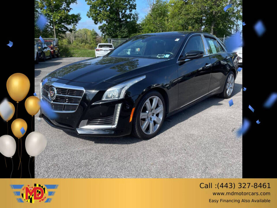 2014 Cadillac CTS for sale at MD MOTORCARS in Aberdeen, MD