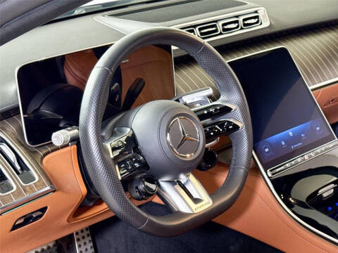 2024 Mercedes-Benz S-Class AMG S 63 E Performance