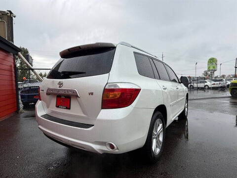 2008 Toyota Highlander Limited