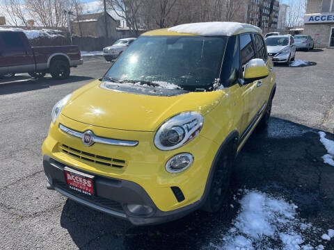 2015 FIAT 500L for sale at Access Auto in Salt Lake City UT