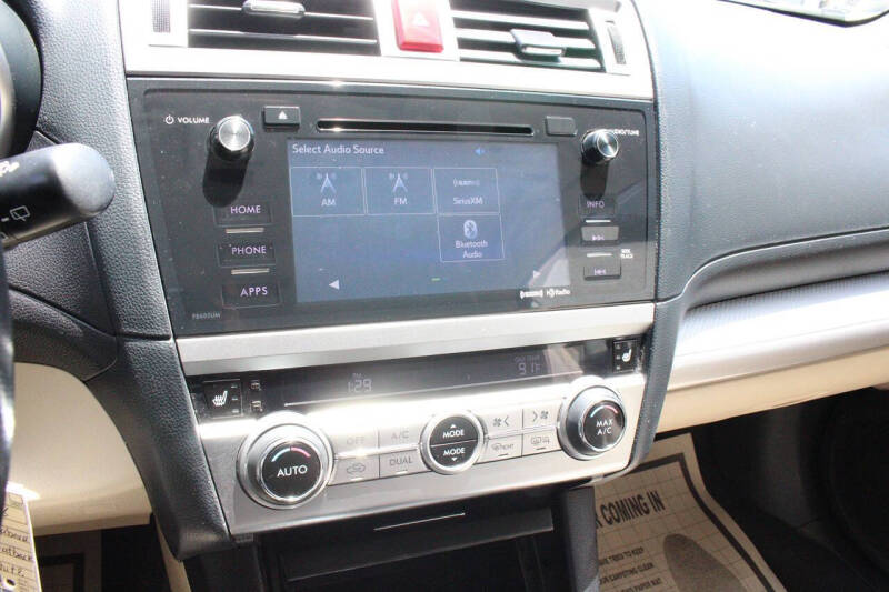 2016 Subaru Outback 2.5i Premium