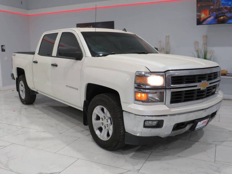 2014 Chevrolet Silverado 1500 for sale at Dealer One Auto Credit in Oklahoma City OK