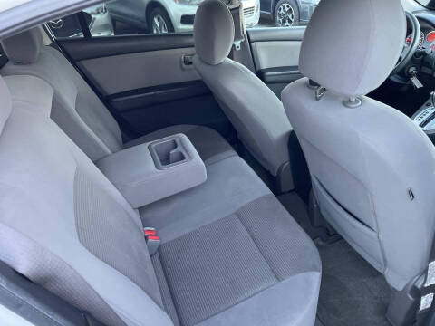 2012 Nissan Sentra 2.0 S