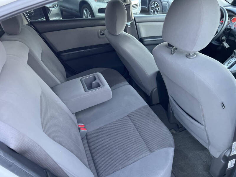 2012 Nissan Sentra 2.0 S