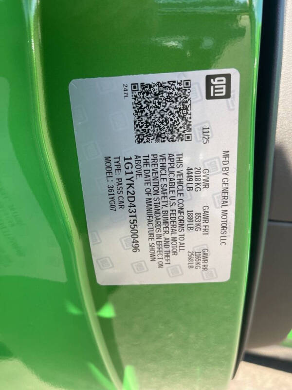 2026 Chevrolet Corvette E-Ray