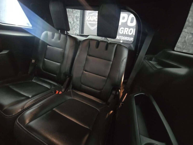 2018 Ford Explorer Limited