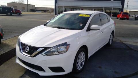 2018 Nissan Sentra for sale at Nelson Car Country in Bixby OK