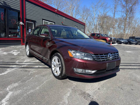 2013 Volkswagen Passat for sale at ATNT AUTO SALES in Taunton MA