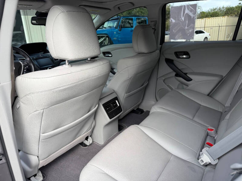 2018 Acura RDX w/Advance