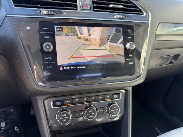 2018 Volkswagen Tiguan 2.0T SEL Premium 4Motion