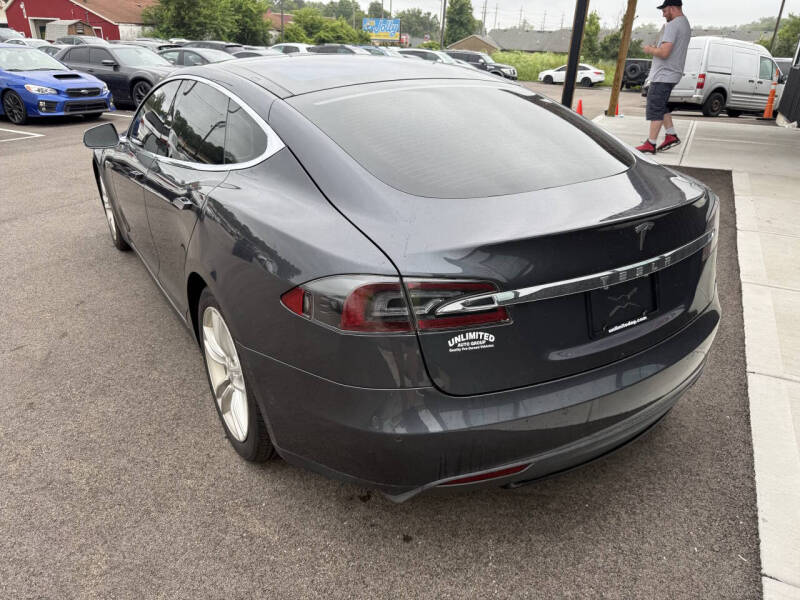 2015 Tesla Model S 70D