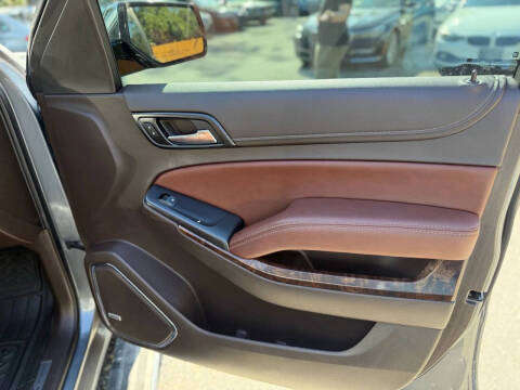 2019 Chevrolet Tahoe Premier