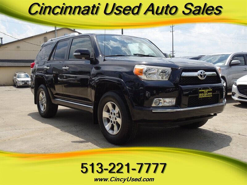 2013 Toyota 4Runner SR5