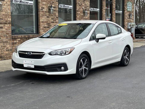 2021 Subaru Impreza for sale at The King of Credit in Clifton Park NY