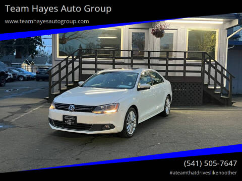 2014 Volkswagen Jetta for sale at Team Hayes Auto Group in Eugene OR