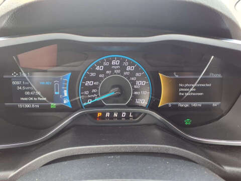 2016 Ford C-MAX Hybrid SEL