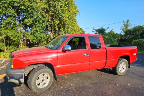 2005 Chevrolet Silverado 1500 for sale at GOLDEN RULE AUTO in Newark OH