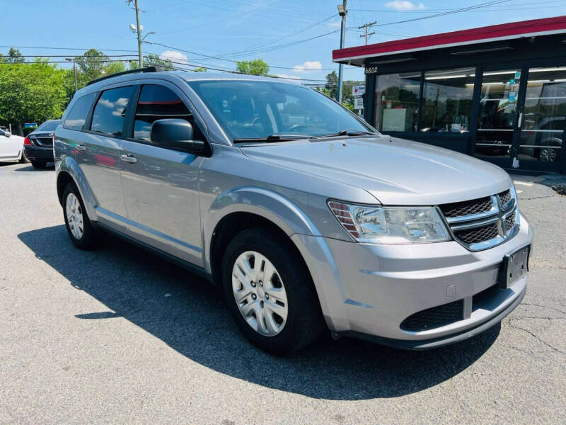 2018 Dodge Journey SE