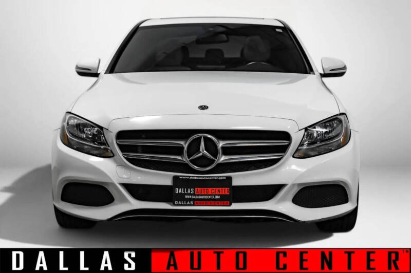 2018 Mercedes-Benz C-Class C 300