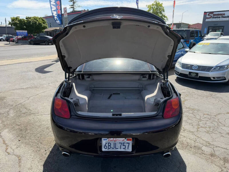 2003 Lexus SC 430