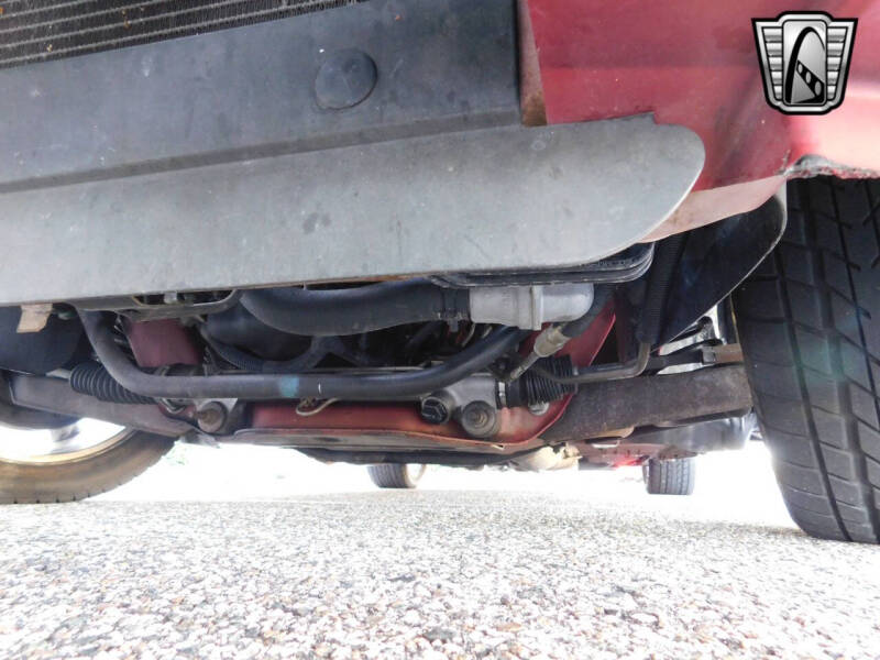 2001 Ford Mustang SVT Cobra