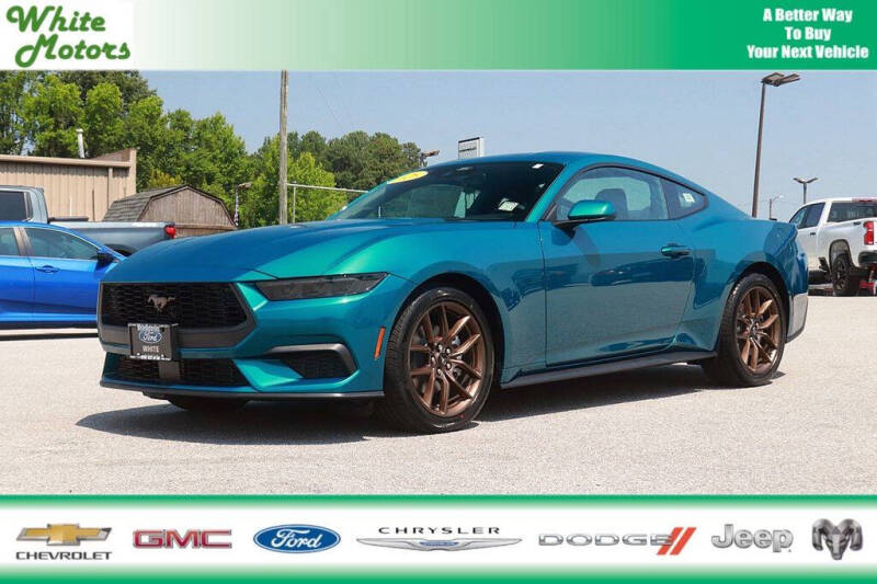 2026 Ford Mustang EcoBoost