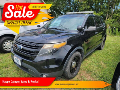 2015 Ford Explorer for sale at Happy Camper Sales & Rental in Trimble MO