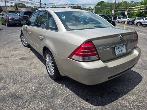 2005 Mercury Montego Premier