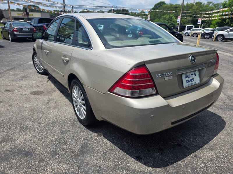 2005 Mercury Montego Premier