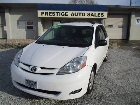 2009 Toyota Sienna for sale at Prestige Auto Sales in Lincoln NE