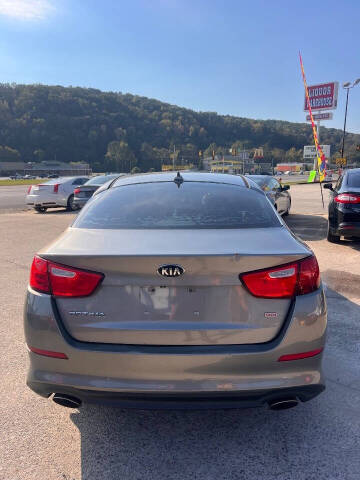 2015 Kia Optima LX