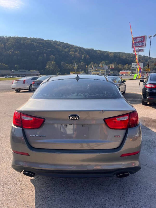 2015 Kia Optima LX
