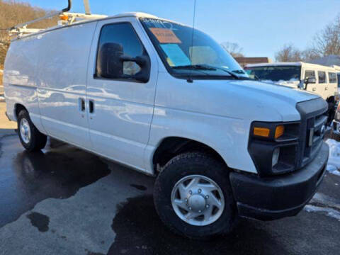 2013 Ford E-Series for sale at Vans Vans Vans INC in Blauvelt NY