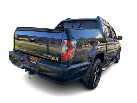 2013 Honda Ridgeline RTS