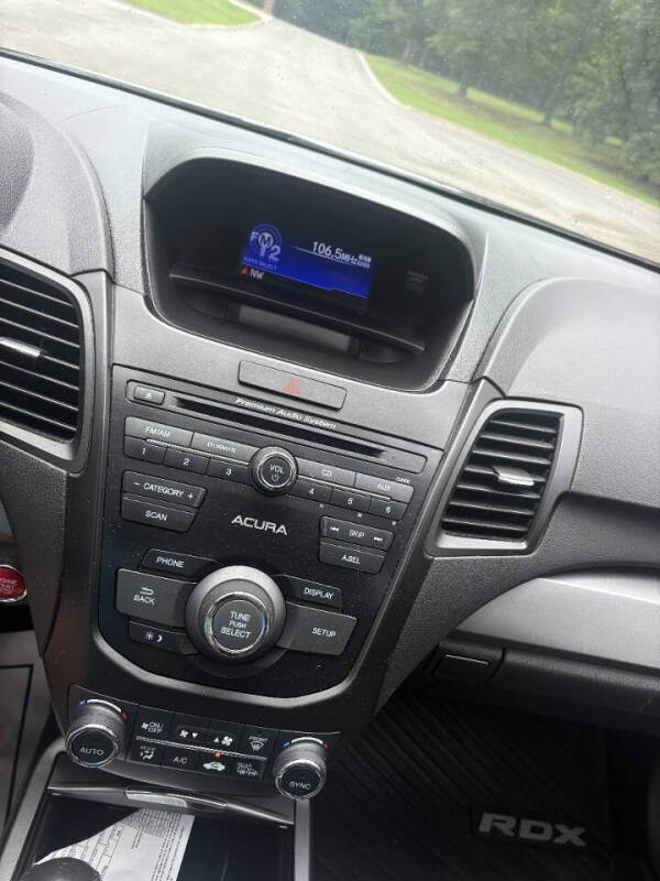 2015 Acura RDX