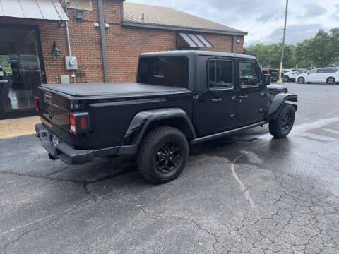 2022 Jeep Gladiator Willys