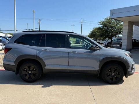 2022 Honda Pilot TrailSport