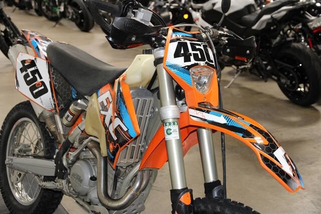 2005 KTM EXC450