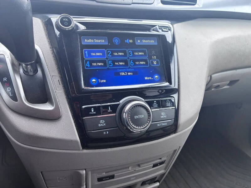 2014 Honda Odyssey