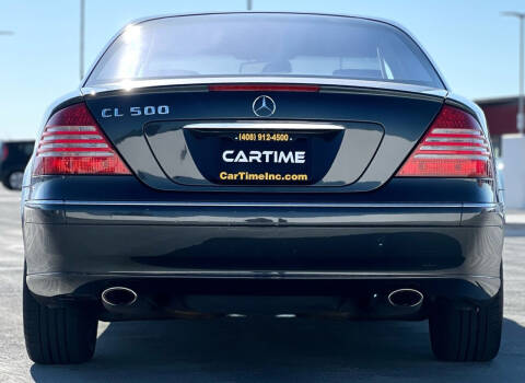 2003 Mercedes-Benz CL-Class CL 500