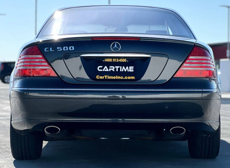 2003 Mercedes-Benz CL-Class CL 500