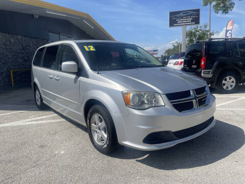 2012 Dodge Grand Caravan SXT