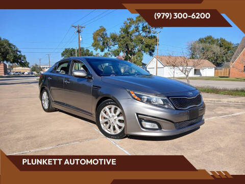 2015 Kia Optima EX