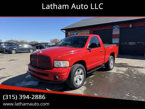 2004 Dodge Ram 1500 for sale at Latham Auto LLC in Ogdensburg NY