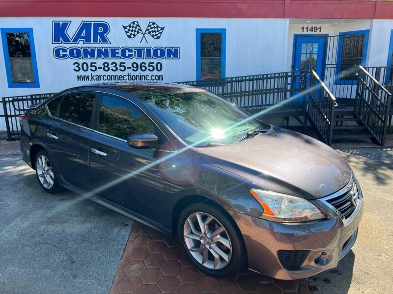 2013 Nissan Sentra for sale at Kar Connection in Miami FL