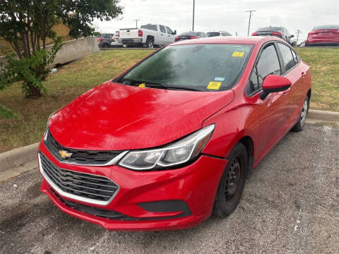 2017 Chevrolet Cruze for sale at R-Motors in Arlington TX