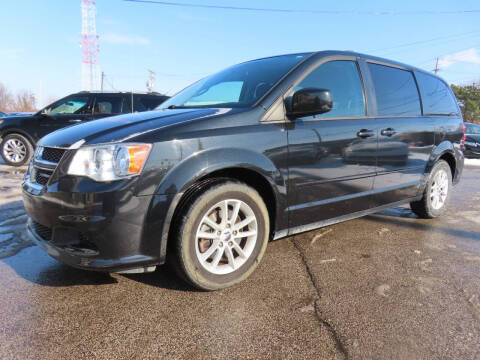 2016 Dodge Grand Caravan SXT Plus