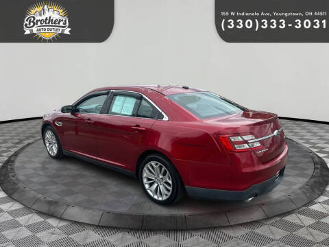 2013 Ford Taurus Limited